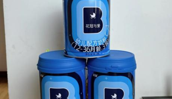 花冠与爱奶粉，宝宝异常宝宝的克星！